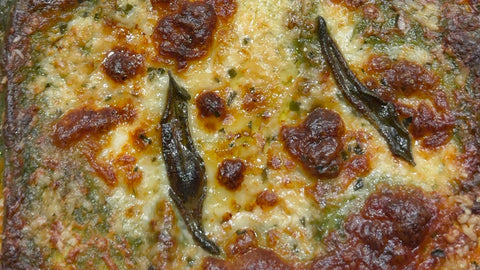 Umami Seaweed Lasagne – A Comforting Twist on a Classic