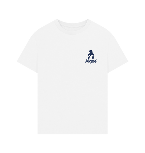 White Box T-Shirt - Dark Logo