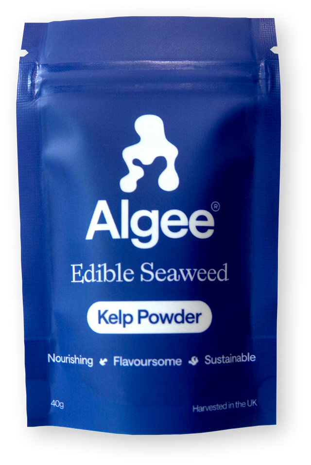 Algee Module Algee: Edible seaweed superfood. Nourishing, Flavoursome & Sustainable