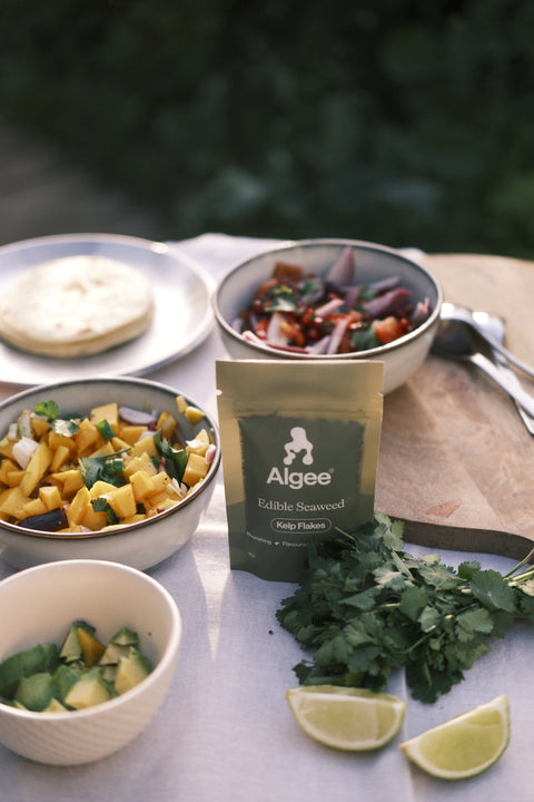 Kelp adds a unique savoury depth known as umami.